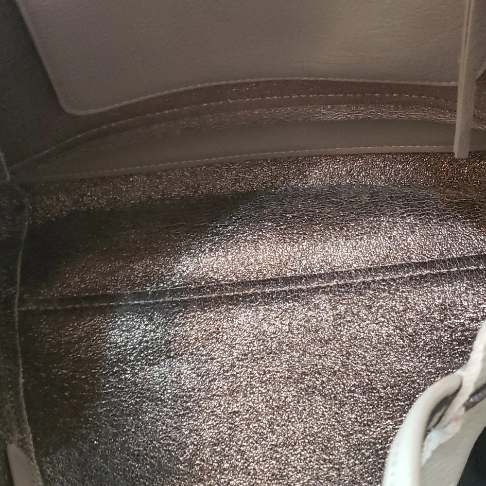 BOTKIER HTF Rare Skull and Crossbones Tote - Picture 5 of 14